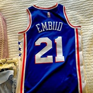 Joel Embiid Philadelphia 76ers Jersey
